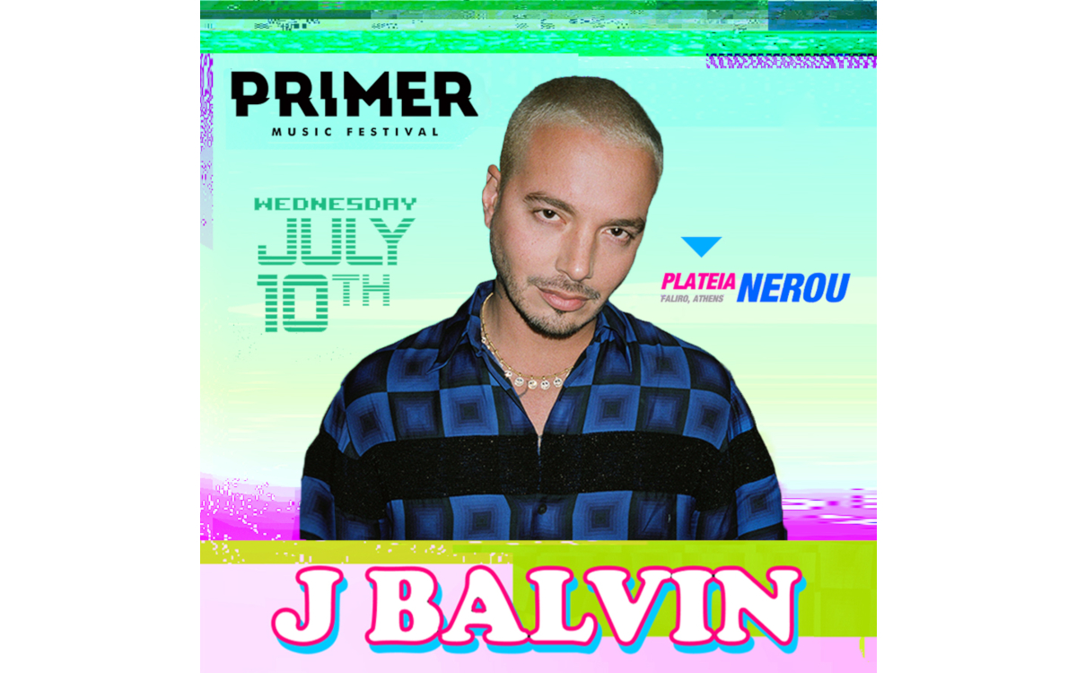 J BALVIN θα είναι στο Primer Music Festival
