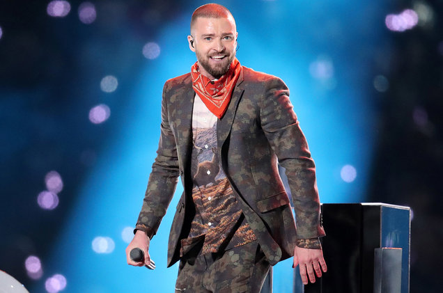 Ο Justin Timberlake βραβεύεται για την προσφορά του στη μουσική!