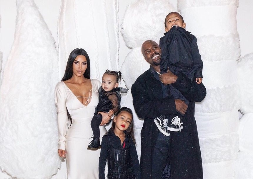 «Έρχεται» το νέο μέλος της οικογένειας Kardashian – West