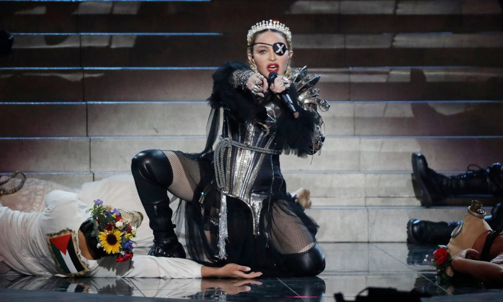 Madonna στην Eurovision