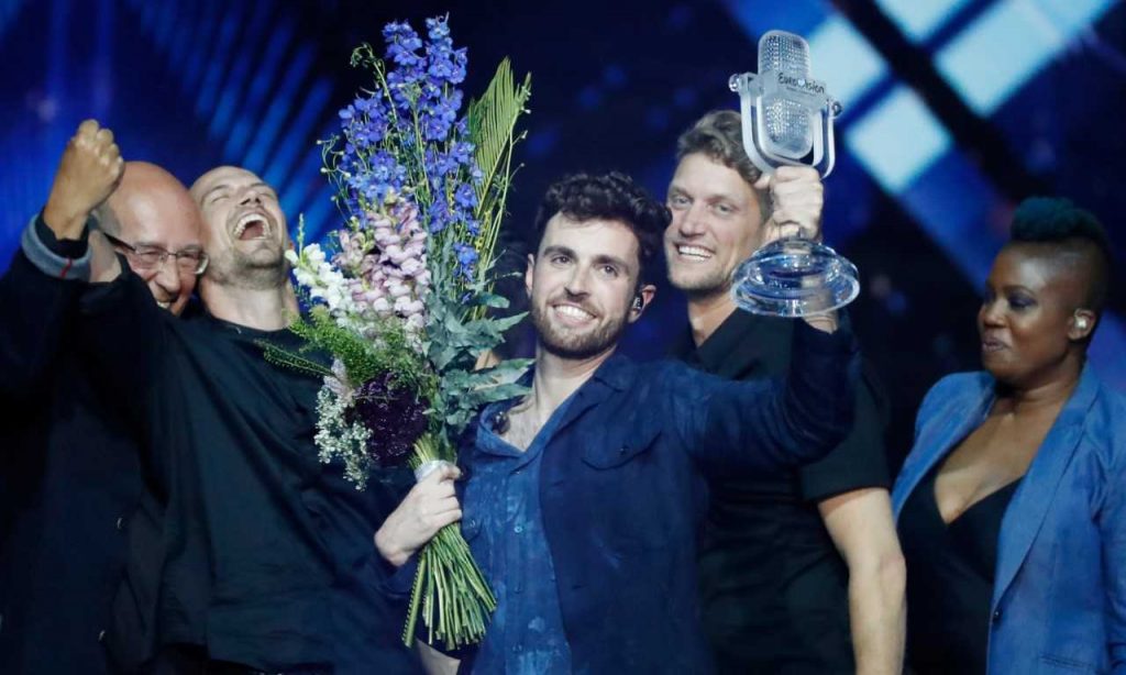 Ολλανδία στέφθηκε νικήτρια του 64ου διαγωνισμού της Eurovision