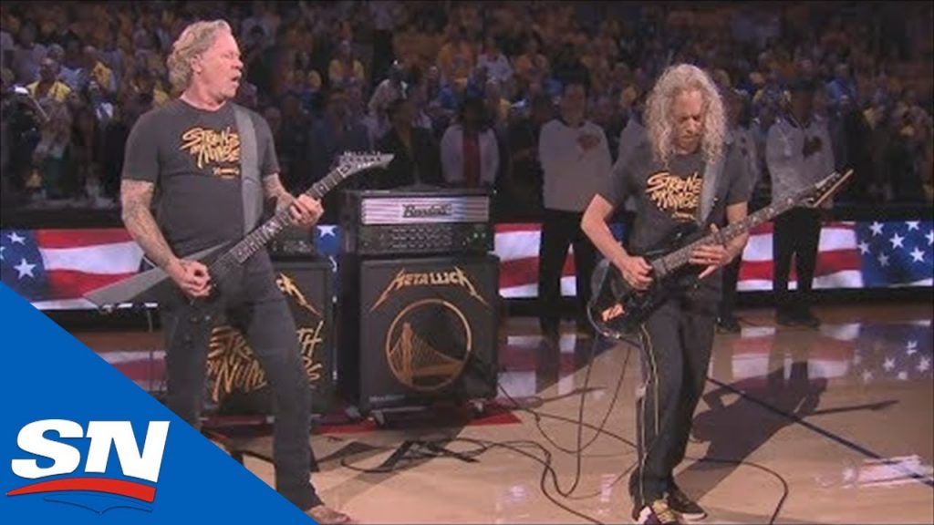 Metallica στους τελικούς του NBA