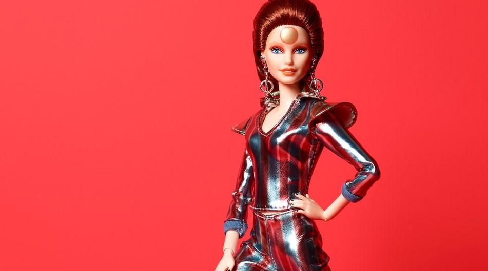 Barbie μεταμορφώθηκε alter ego David Bowie