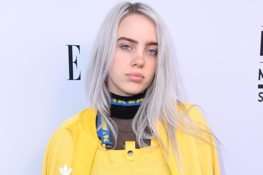 Billie Eilish campaign are your words does damage
