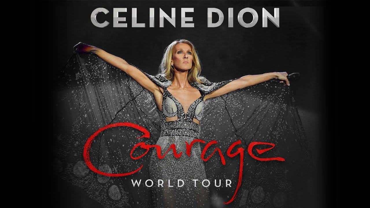 H Celine Dion στην Κύπρο με το Courage Tour