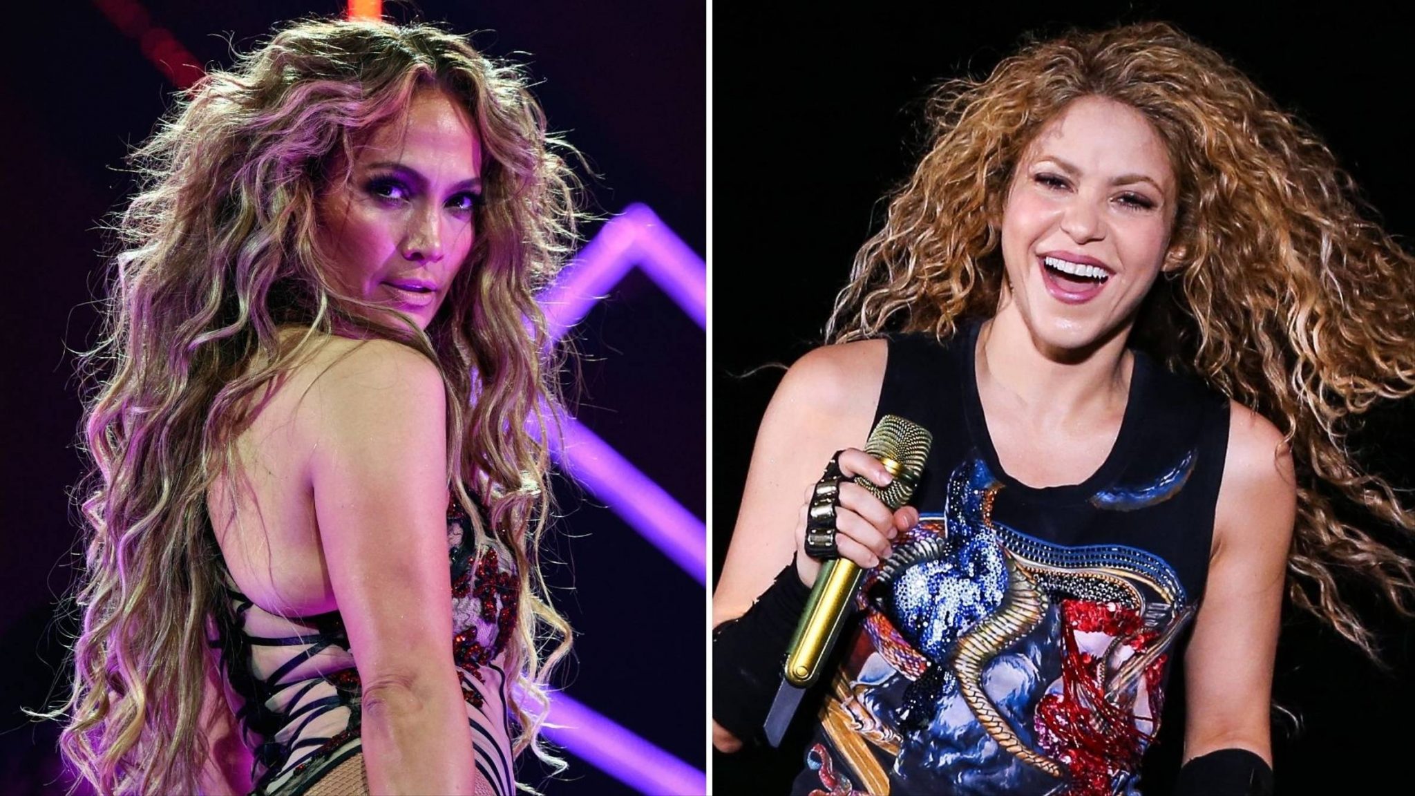 Shakira Jennifer Lopez Super Bowl 2020