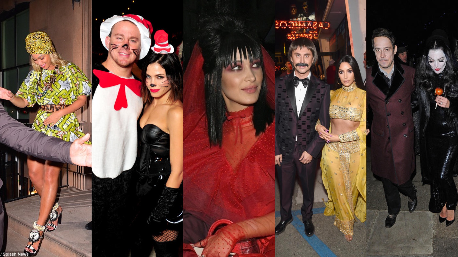 Πέντε celebrities που άφησαν ιστορία με τις Halloween εμφανίσεις τους www.mad.gr