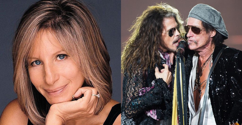 H αποκάλυψη της χρονιάς: Η Barbra Streisand ενέπνευσε τους Aerosmith