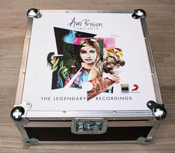 «Άννα Βίσση The Legendary Recordings 1982 - 2019»: Η deluxe έκδοση που έρχεται σαν δώρο!