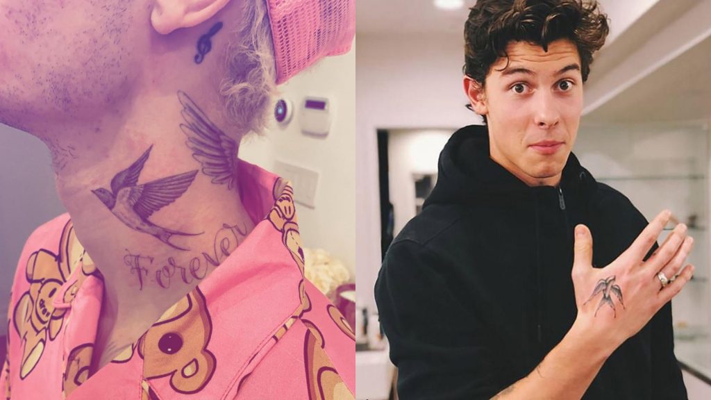 Αντέγραψε ο Justin Bieber το τατουάζ του Shawn Mendes;