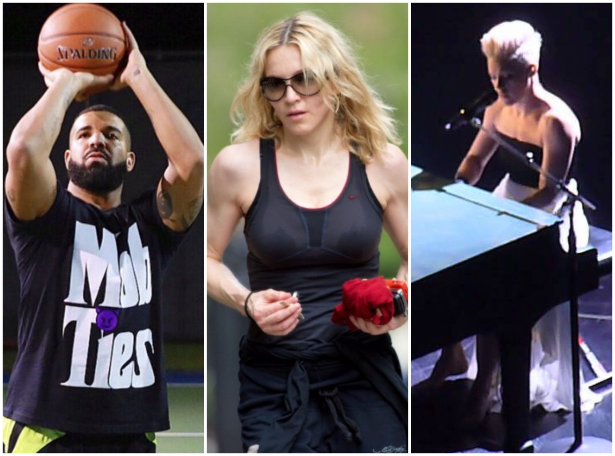 Drake, Madonna και Pink περνάνε δημιουργικά τις ώρες της απομόνωσης και μας δίνουν ιδέες!