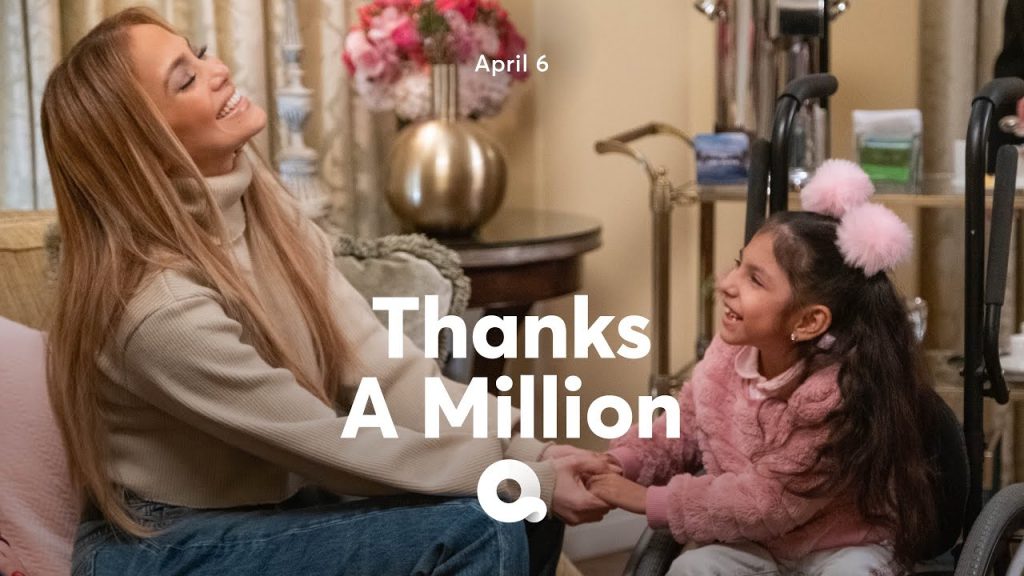 Η Jennifer Lopez δωρίζει 1 εκατομμύριο δολάρια σε άτομα που το έχουν ανάγκη, μέσα από το show “Thanks A Million”!