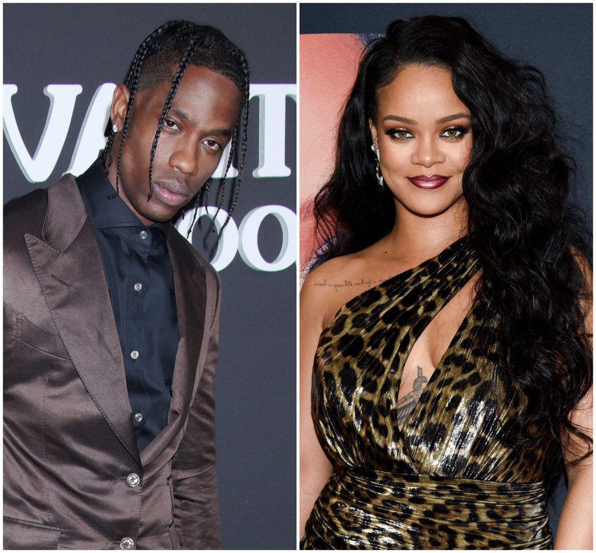 Ήξερες ότι η Rihanna και ο Travis Scott ήταν μαζί το 2015;
